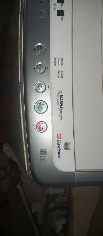 dawlance automatic washing machine 1600A 3