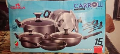 New non stick set