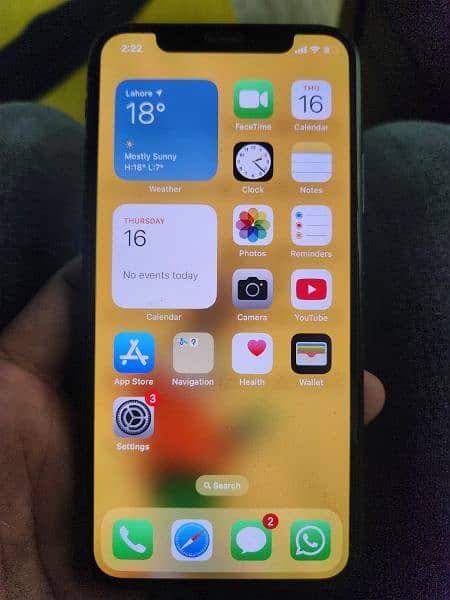 IPHONE X PTA APPROVED 1