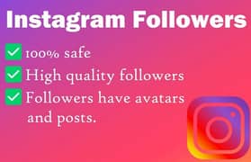 Buy Instagram followers,Likes and views