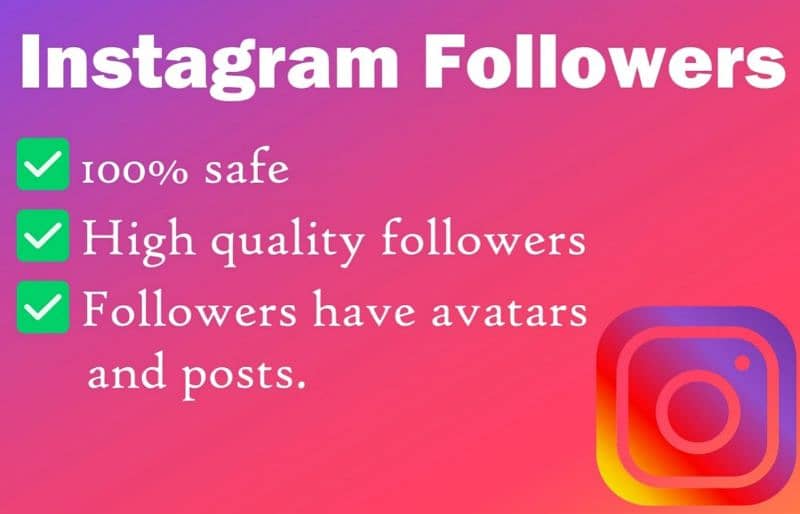 Buy Instagram followers,Likes and views 0