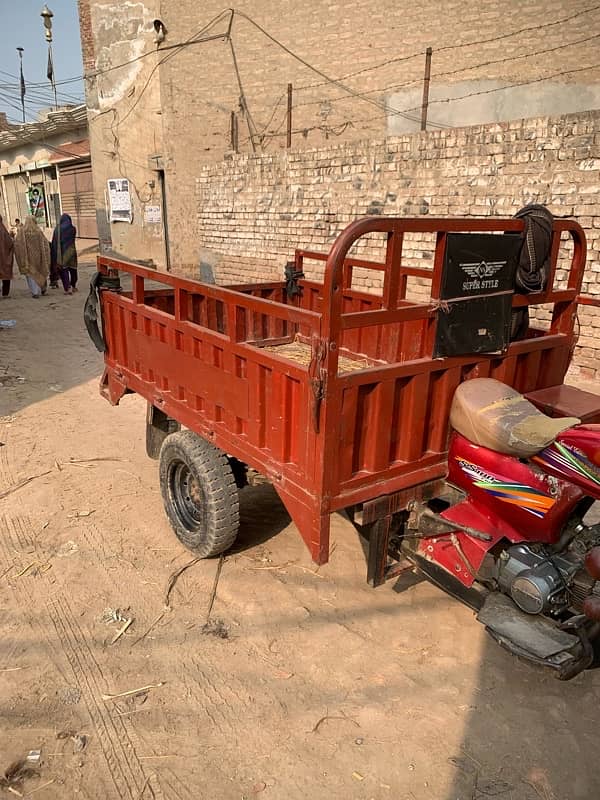 Super Style 100CC Rikshaw 5