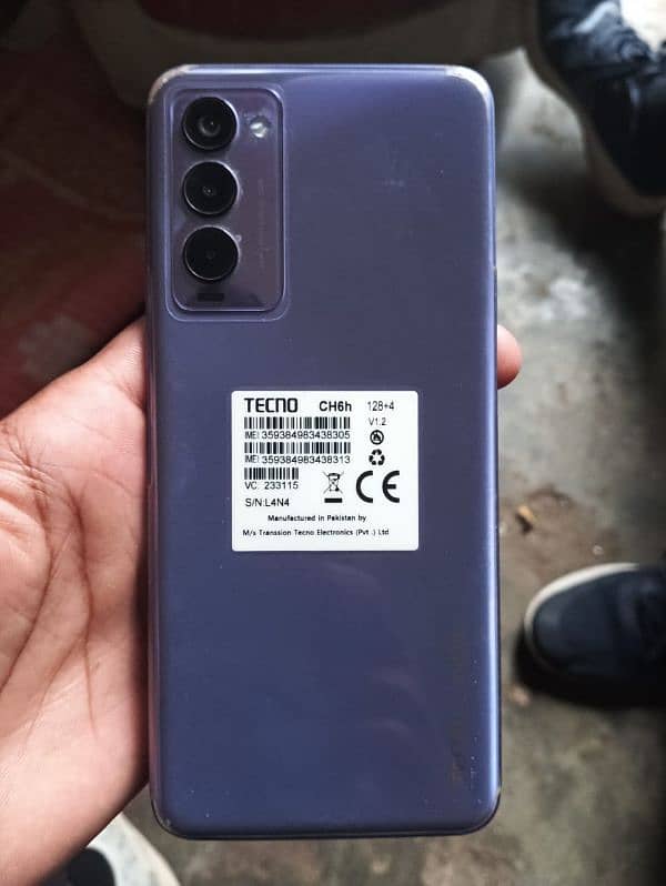 Tecno Camon 18T 2