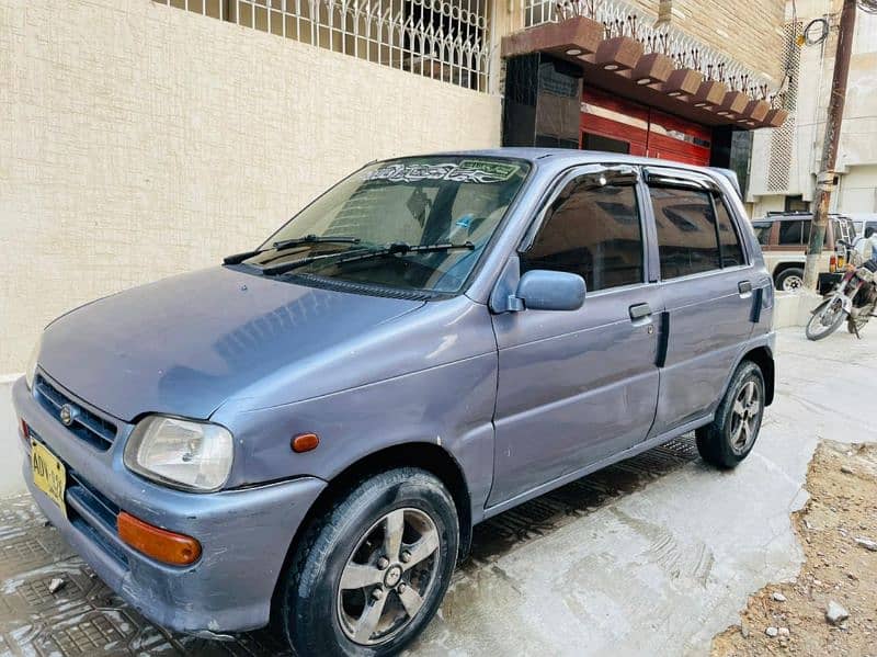 Daihatsu Cuore 2002 0