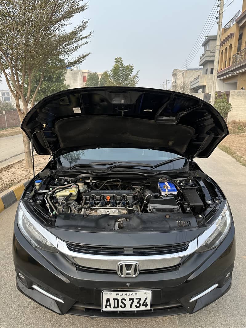 Honda Civic VTi Oriel Prosmatec UG 2021 1