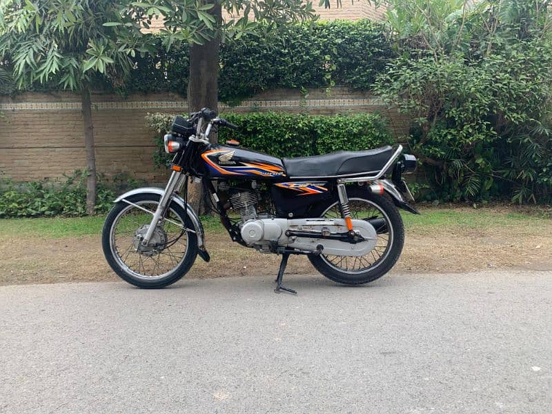 Honda CG 125 0