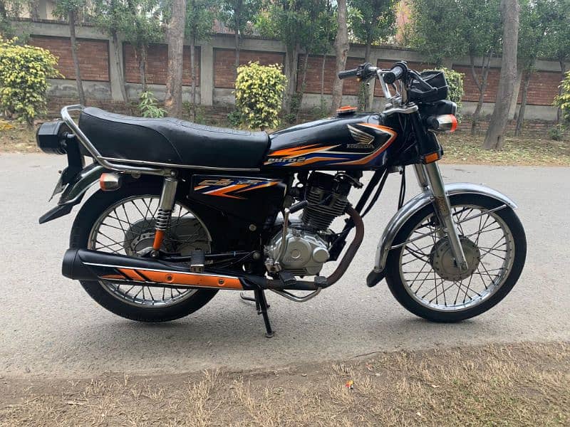 Honda CG 125 1