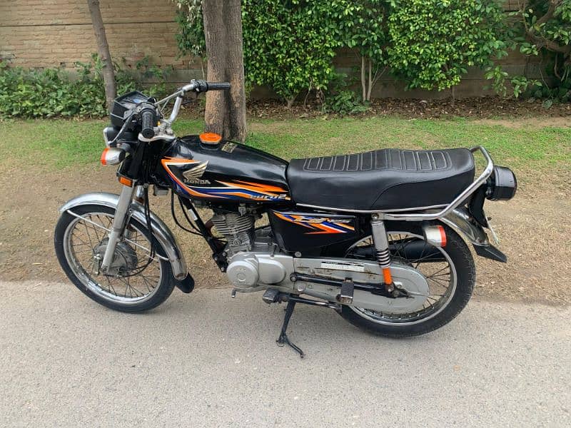 Honda CG 125 6