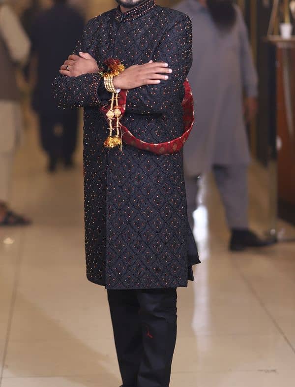 Groom Sherwani 1