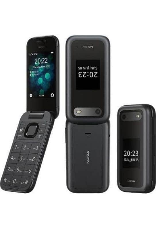 NOKIA 2720 FLIP FOLDING ALL NOKIA MODELS AVAILABLE IN REASONABLE PRICE 4