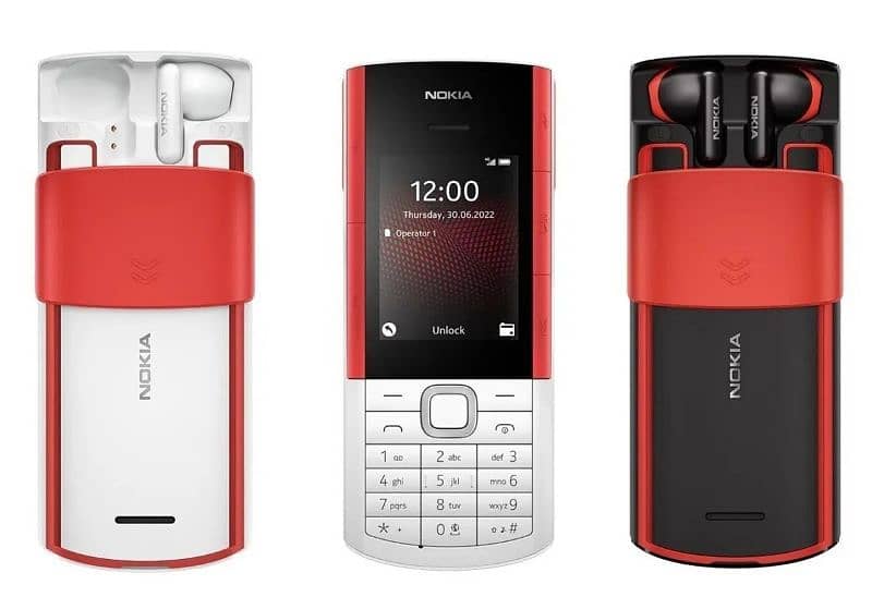 NOKIA 2720 FLIP FOLDING ALL NOKIA MODELS AVAILABLE IN REASONABLE PRICE 7