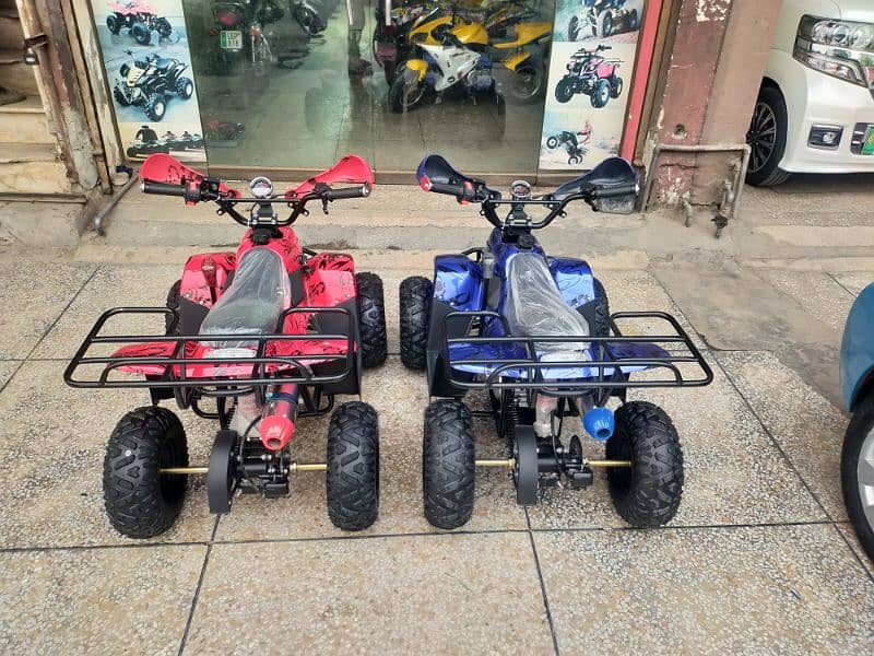 110cc Zero Metre Atv Quad 4 Wheels Bikes Delivery Pakistan 2