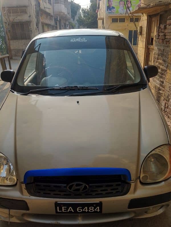 Hyundai Santro 2006 3