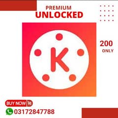 Kine Master ( Premium unlock )