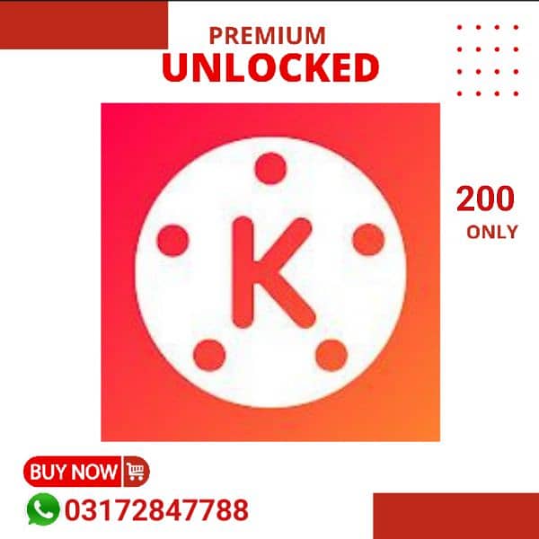 Kine Master ( Premium unlock ) 0