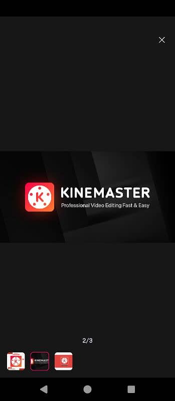 Kine Master ( Premium unlock ) 2