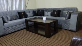 L shaped sofa for sale