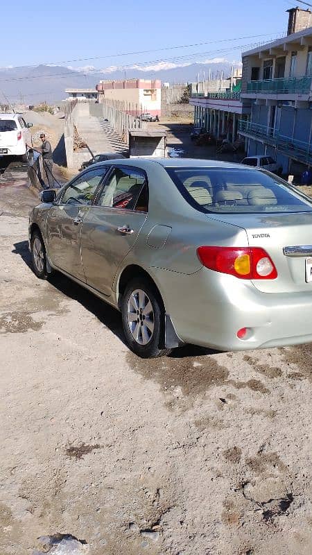 Toyota Corolla GLI 2010 0