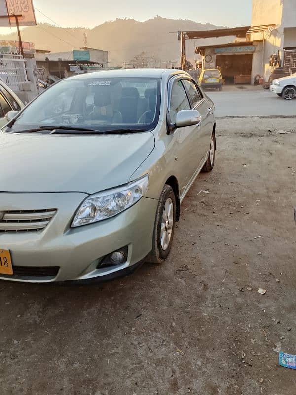 Toyota Corolla GLI 2010 7