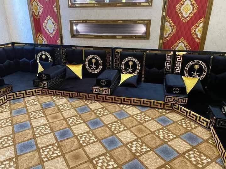 Arabic Majlis Sofa /Arbi Majlis | Saudi Majlis | Hujra Bethak | Sofa 4