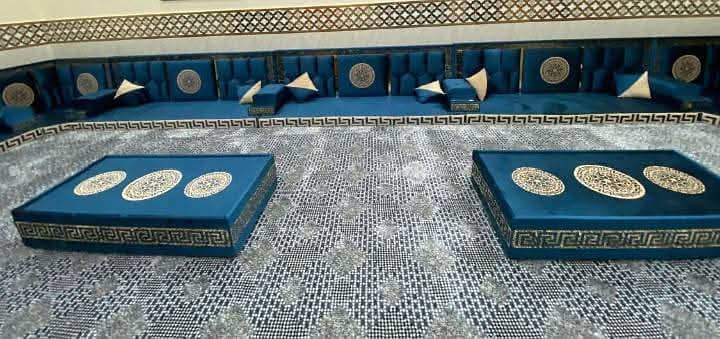 Arabic Majlis Sofa /Arbi Majlis | Saudi Majlis | Hujra Bethak | Sofa 5