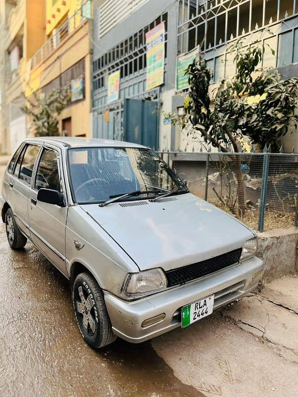 Suzuki Mehran 2004 0