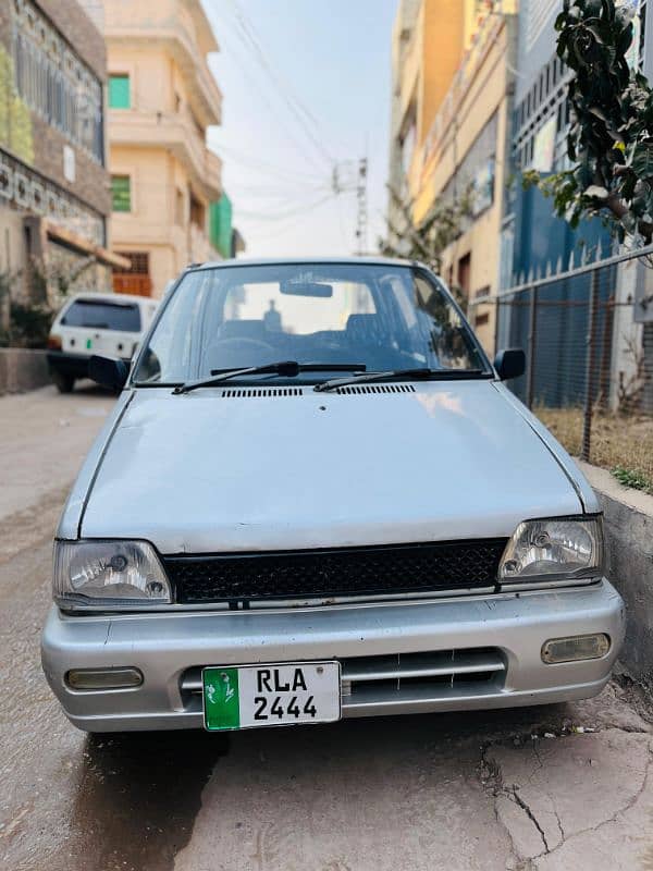 Suzuki Mehran 2004 1