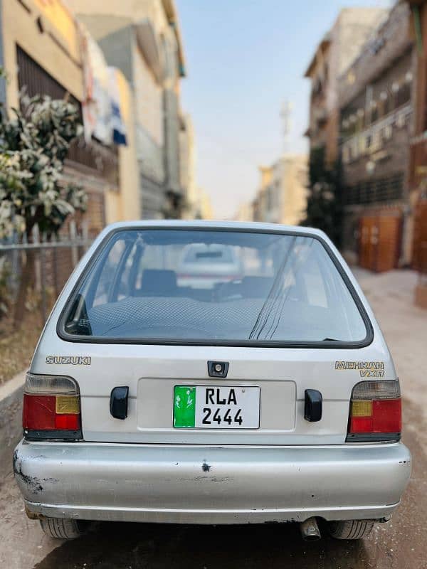 Suzuki Mehran 2004 8