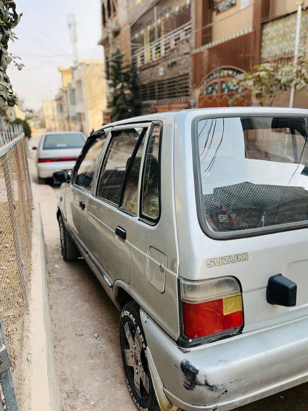 Suzuki Mehran 2004 9