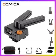 Comica Traxshot Super Cardioid Transformable Shotgun Microphone