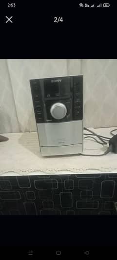 sony amplifier without speakers