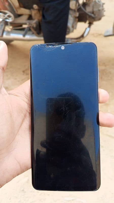 Sharp Aquos zero 2 front camera broken Exchange possible 10