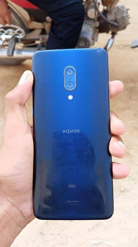 Sharp Aquos zero 2 front camera broken Exchange possible 11