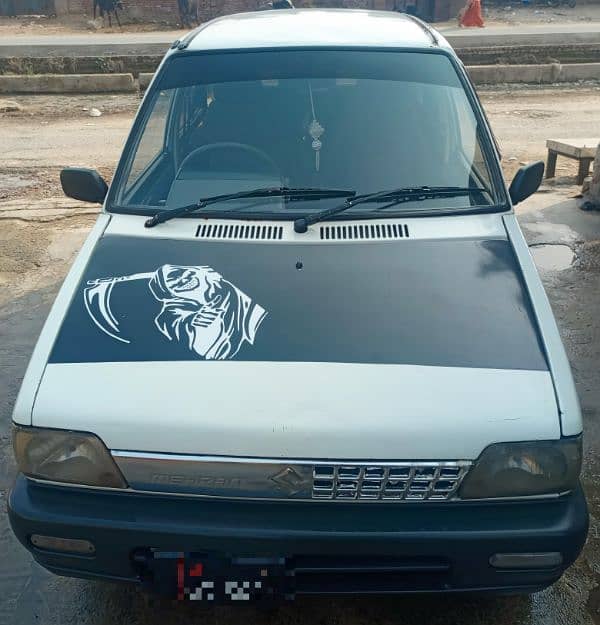 Suzuki Mehran 2004 3