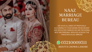 Marriage Bureau , Online Rishta Services , Abroad Proposals