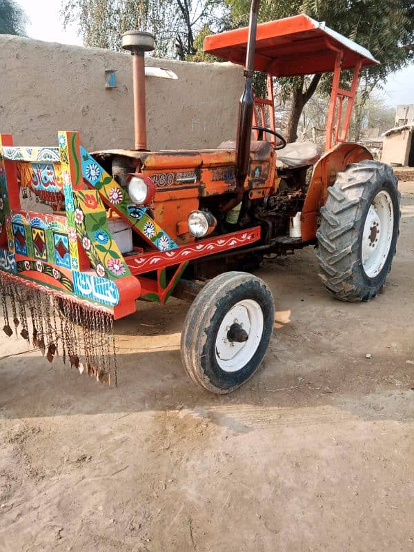 good condition tractor fiat 480 3