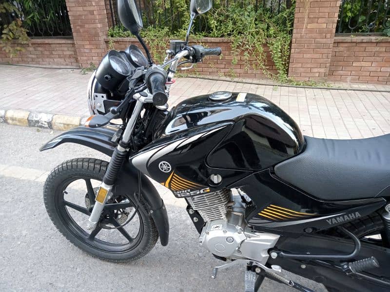 Yamaha YBR125G 2025 13