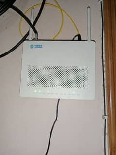 Huawei Gpon Xpon Fiber moden only 1month used.