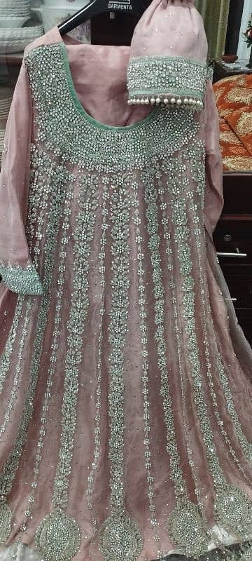 Walima dress/ Ladies suit for sale/Bridal suit/Maxi/ party suit 0