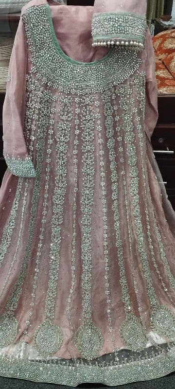 Walima dress/ Ladies suit for sale/Bridal suit/Maxi/ party suit 1