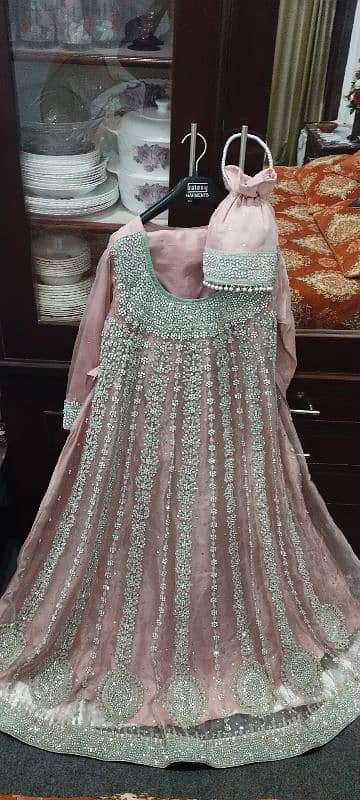 Walima dress/ Ladies suit for sale/Bridal suit/Maxi/ party suit 3