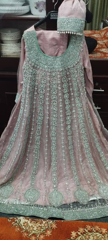 Walima dress/ Ladies suit for sale/Bridal suit/Maxi/ party suit 4