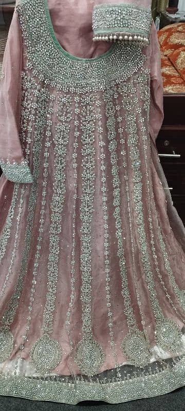 Walima dress/ Ladies suit for sale/Bridal suit/Maxi/ party suit 6