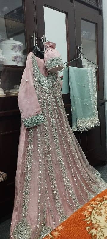 Walima dress/ Ladies suit for sale/Bridal suit/Maxi/ party suit 7