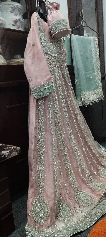 Walima dress/ Ladies suit for sale/Bridal suit/Maxi/ party suit 8