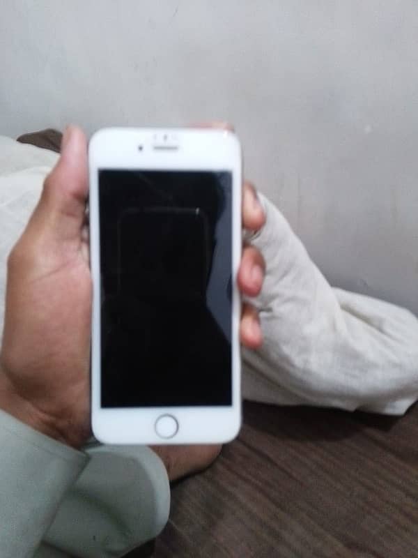 Exchange possible  iPhone 6s 64GB bypass 100health touch  crack 1