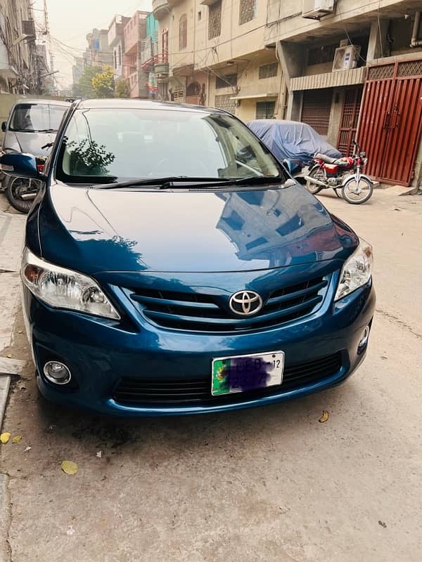 Toyota Corolla GLI Automatic 2012 1