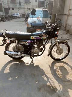 Honda cg 125 2020