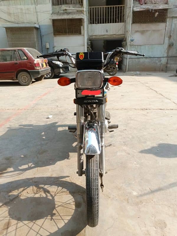 Honda cg 125 2020 4