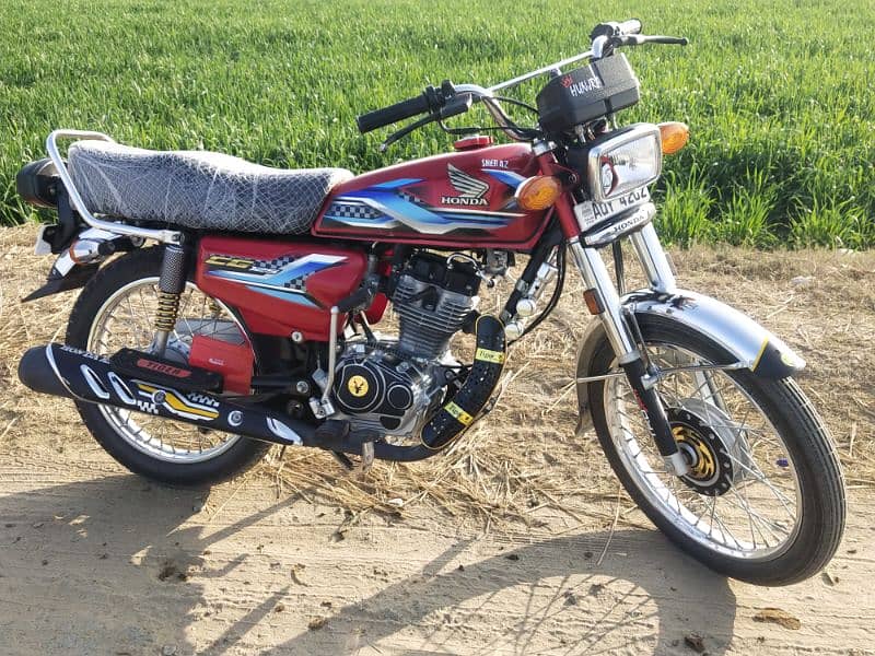 Honda 125 Good condition 2024 model 0